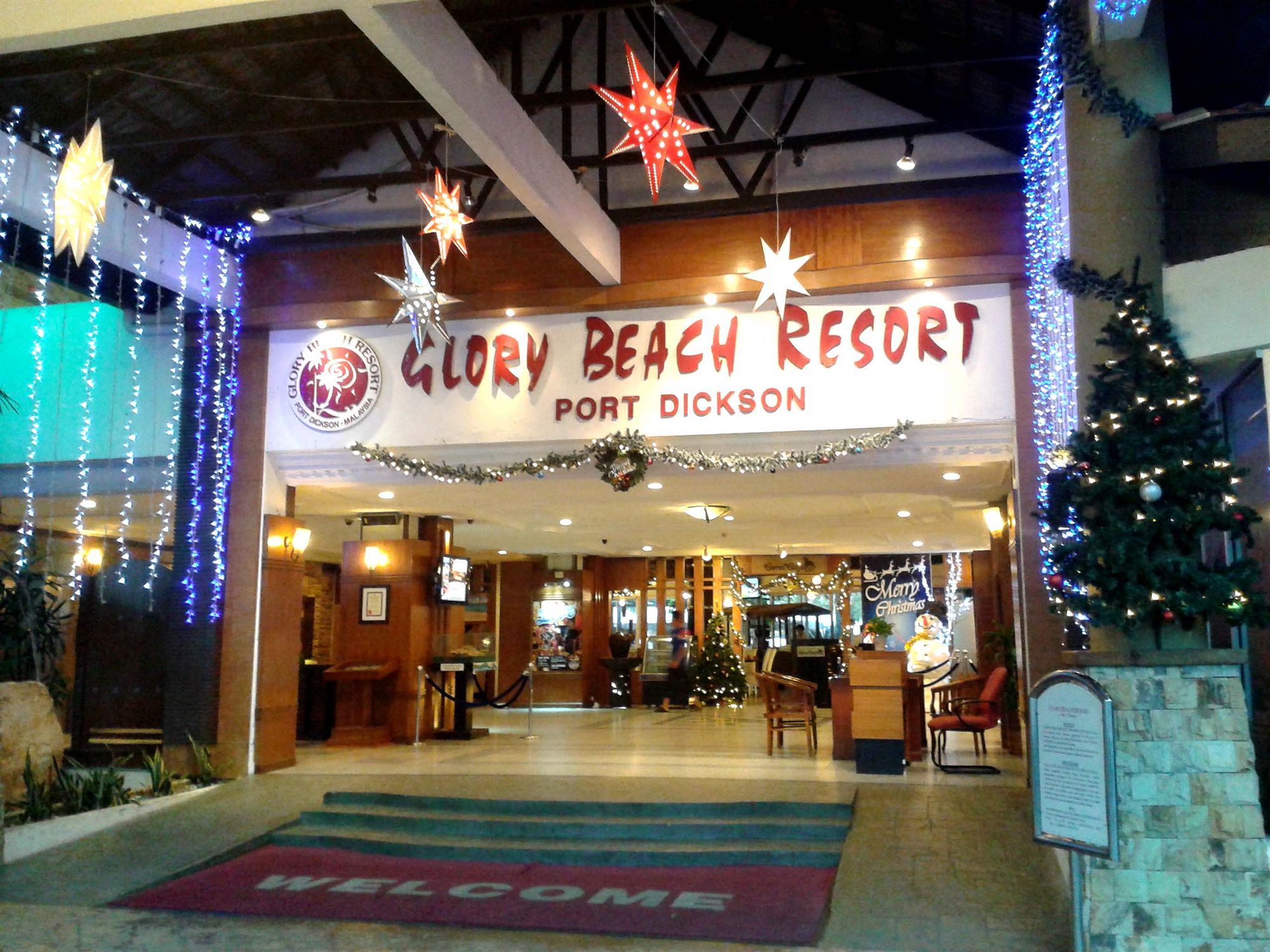 Glory Beach Resort Port Dickson Extérieur photo